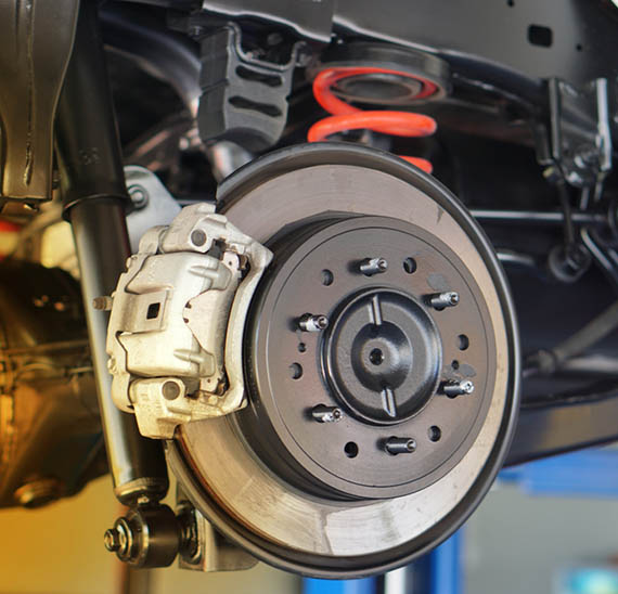 Get Basic Brakes For Only For Only $149.99 Per Axle